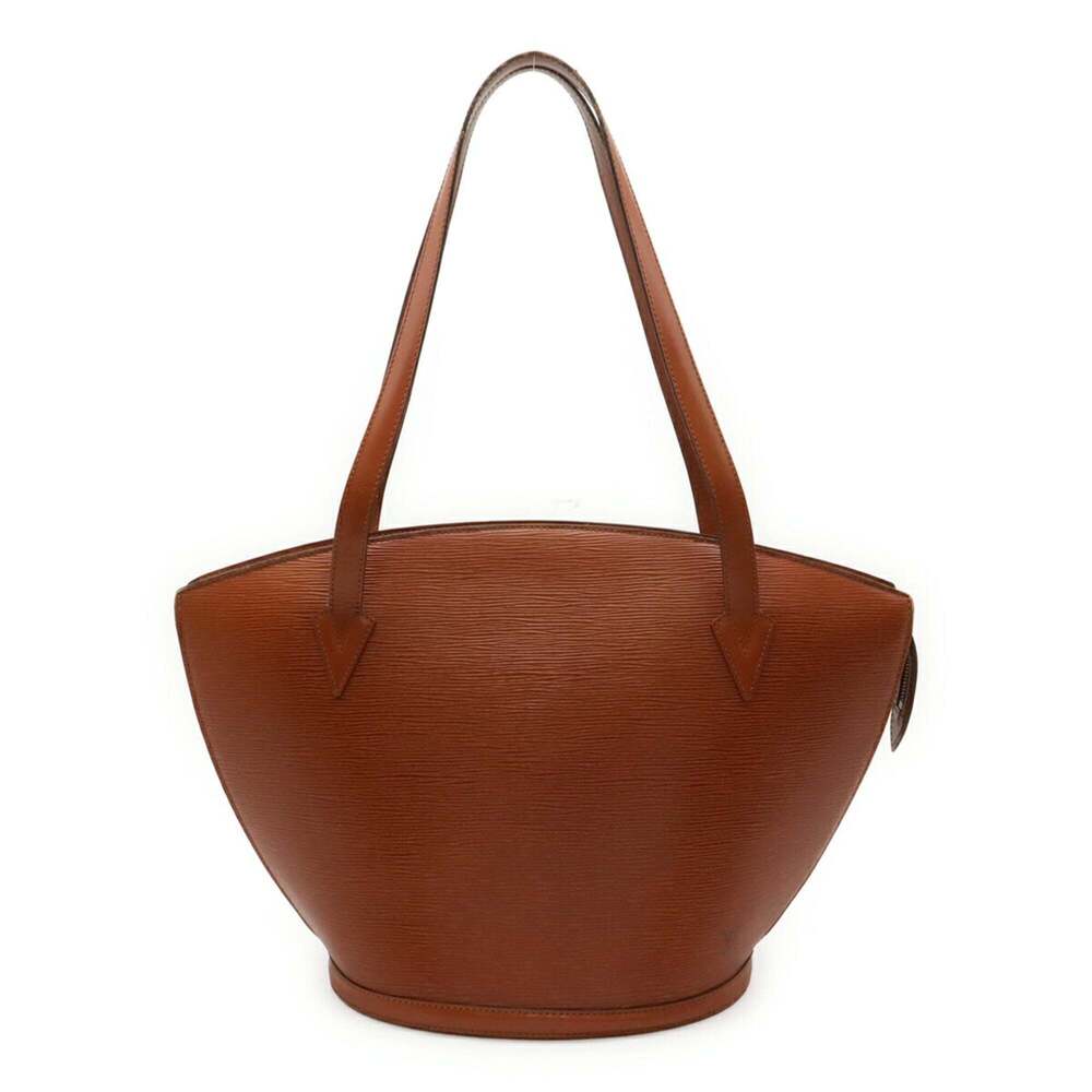 LOUIS VUITTON Brown Leather Tote Bag - Picture 2 of 10
